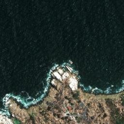 Satellite imagery of Roca Pelicanos, CL