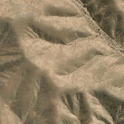 Satellite imagery of Vaca Muerta, AR