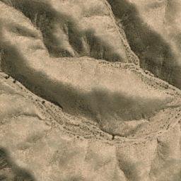 Satellite imagery of Vaca Muerta, AR