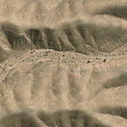 Satellite imagery of Vaca Muerta, AR