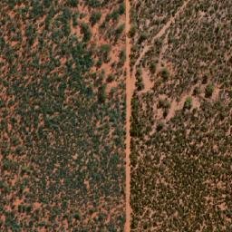 Satellite imagery of The Dromedaries, AU