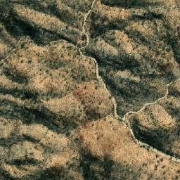 Satellite imagery of Leslie Talc Mine, AU