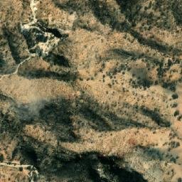 Satellite imagery of Leslie Talc Mine, AU