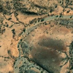 Satellite imagery of Leslie Talc Mine, AU