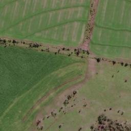 Satellite imagery of Little Haystack Mountain, AU