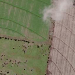Satellite imagery of Little Haystack Mountain, AU