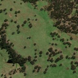 Satellite imagery of Cooks Mountain, AU