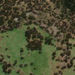 Satellite imagery of Cooks Mountain, AU
