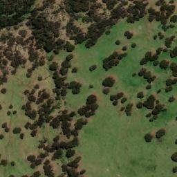 Satellite imagery of Cooks Mountain, AU