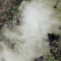 Satellite imagery of Mount Slow, AU