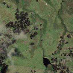 Satellite imagery of Mount Slow, AU