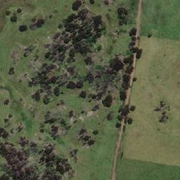 Satellite imagery of Mount Slow, AU
