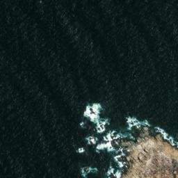 Satellite imagery of Rocas Pilcachos, CL