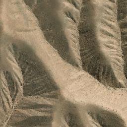 Satellite imagery of Vaca Muerta, AR
