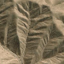 Satellite imagery of Vaca Muerta, AR