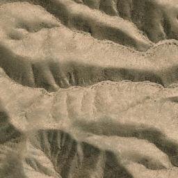 Satellite imagery of Vaca Muerta, AR