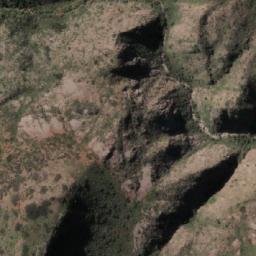 Satellite imagery of Cerro Vilgo, AR