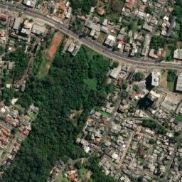 Satellite imagery of Morro do Coco, BR