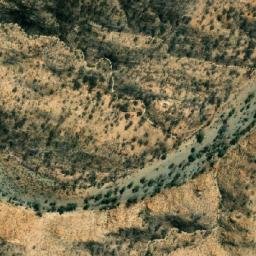 Satellite imagery of Leslie Talc Mine, AU