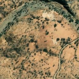 Satellite imagery of Leslie Talc Mine, AU
