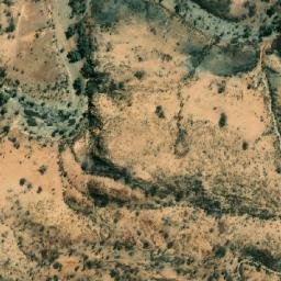 Satellite imagery of Leslie Talc Mine, AU