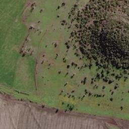 Satellite imagery of Little Haystack Mountain, AU