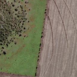 Satellite imagery of Little Haystack Mountain, AU