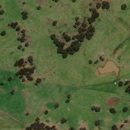 Satellite imagery of Cooks Mountain, AU