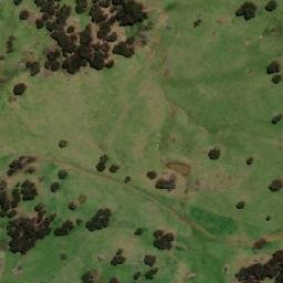 Satellite imagery of Cooks Mountain, AU