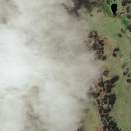 Satellite imagery of Mount Slow, AU