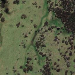 Satellite imagery of Mount Slow, AU