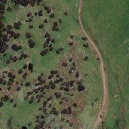 Satellite imagery of Mount Slow, AU