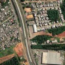 Satellite imagery of Morro do Coco, BR