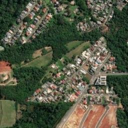 Satellite imagery of Morro do Coco, BR