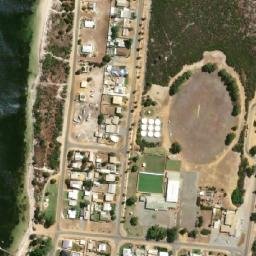 Satellite imagery of Drummond Rock, AU