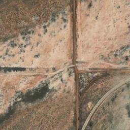 Satellite imagery of Buntine Rock, AU
