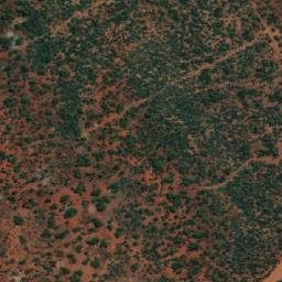 Satellite imagery of Mount King, AU