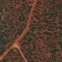 Satellite imagery of Mount King, AU