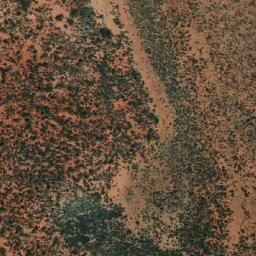 Satellite imagery of Moonstone Mine, AU