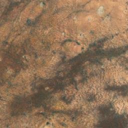 Satellite imagery of Hallam Rise, AU
