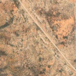 Satellite imagery of Hallam Rise, AU