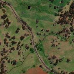 Satellite imagery of Mount Rumbee, AU