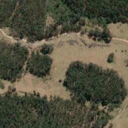 Satellite imagery of Stop-A-Bit-Hill, AU