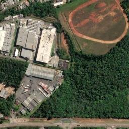 Satellite imagery of Morro do Coco, BR
