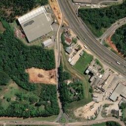 Satellite imagery of Morro do Coco, BR
