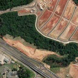 Satellite imagery of Morro do Coco, BR