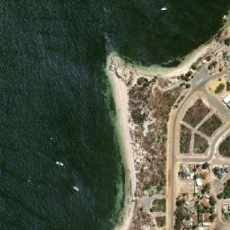 Satellite imagery of Drummond Rock, AU