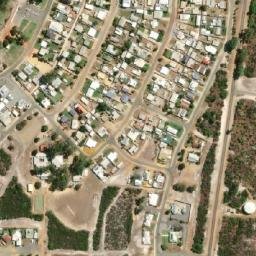 Satellite imagery of Drummond Rock, AU