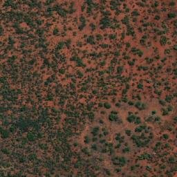 Satellite imagery of Mount King, AU