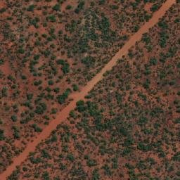 Satellite imagery of Mount King, AU